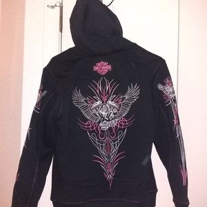 Harley-Davidson child sweater size 10/12